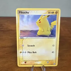 Pikachu 6/10 EX Trainer Kit Latios Vintage 2004 Pokemon TCG Card LP- - Image 1