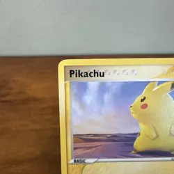 Pikachu 6/10 EX Trainer Kit Latios Vintage 2004 Pokemon TCG Card LP- - Image 2