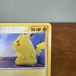 Pikachu 6/10 EX Trainer Kit Latios Vintage 2004 Pokemon TCG Card LP- - Image 3