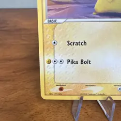 Pikachu 6/10 EX Trainer Kit Latios Vintage 2004 Pokemon TCG Card LP- - Image 5