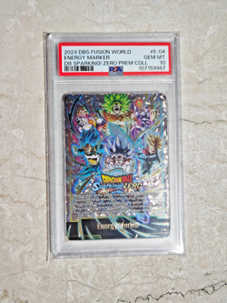 PSA 10 English Set Dragon Ball Sparking Zero Collectors Edition Promo Cards - Image 2