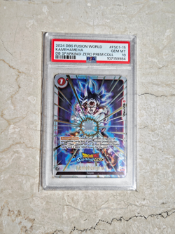 PSA 10 English Set Dragon Ball Sparking Zero Collectors Edition Promo Cards - Image 3