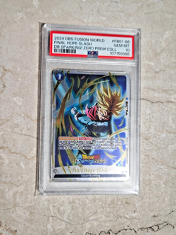 PSA 10 English Set Dragon Ball Sparking Zero Collectors Edition Promo Cards - Image 5