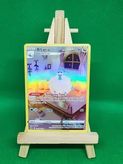 Pokemon TCG Altaria GG19/GG70 Crown Zenith Galarian Gallery Card NM+ - Image 1
