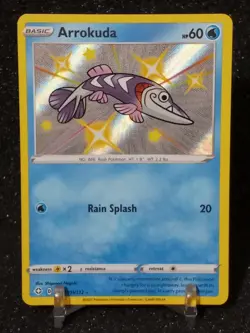 Arrokuda sv031/sv122 - Pokemon TCG Shining Fates - Trading Card - Image 1