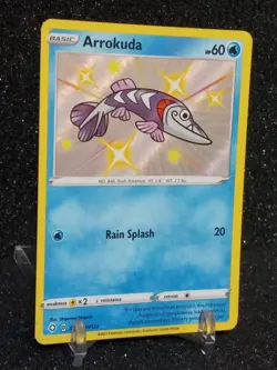 Arrokuda sv031/sv122 - Pokemon TCG Shining Fates - Trading Card - Image 2