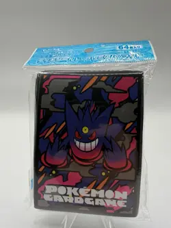 Pokemon Mega Gengar ex Card Sleeves Pokemon Japan 64 Count - Image 1