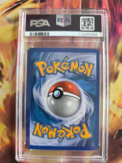 Pokemon Card Lombre Lombrero Ex Deoxys Reverse Stamp Holo 2005 English PSA 9 - Image 5