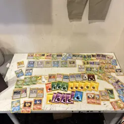 6 Holo Blastoise Pokemon TCG: 1999 Venusaur 15/102 Base Set Holo & Base Card LOT - Image 1