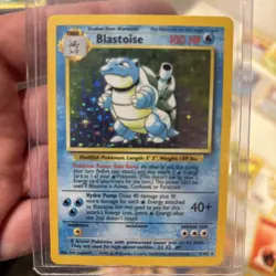 6 Holo Blastoise Pokemon TCG: 1999 Venusaur 15/102 Base Set Holo & Base Card LOT - Image 5