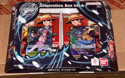 Bandai Trading Card Games One Piece Illustration Box Vol 6 In hand - Image 1
