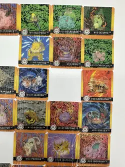 1999 Pokemon Artbox Action Flipz Cards Premier Partial Set 36/40 Lenticular 3D - Image 3