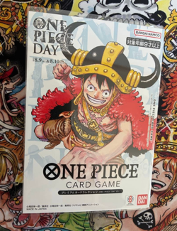 ONE PIECE Premium Card Collection ONE PIECE DAY 25 Japanese Luffy P-110 2025 - Image 1