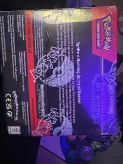 Pokemon TCG Mega Evolution Phantasmal Flames Sealed Box 2023 Card Stock - Image 2