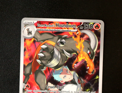 Pokemon Card TCG - Team Rocket's Houndoom 191/182 - Destined Rivals - IR - NM ⭐ - Image 2