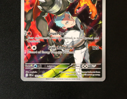 Pokemon Card TCG - Team Rocket's Houndoom 191/182 - Destined Rivals - IR - NM ⭐ - Image 3