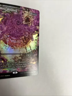 Bloodline Bidding Showcase Foil Lorwyn Eclipsed Card #0385 MTG LP - Image 2