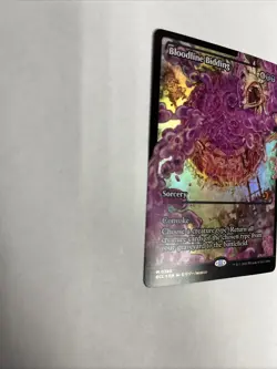 Bloodline Bidding Showcase Foil Lorwyn Eclipsed Card #0385 MTG LP - Image 5