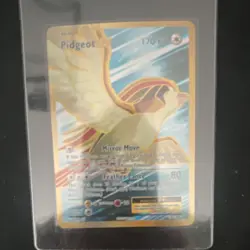 Pokemon Pidgeot EX Full Art Ultra Rare Evolutions 104/108 170 HP Holo TCG Card - Image 1