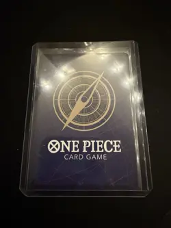 One Piece TCG Monkey D. Luffy OP09-119 SP Foil English Card - Image 3