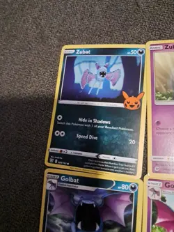 Pokemon TCG Zubat and Golbat 6 Card Lot - Image 2