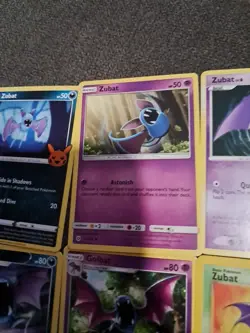 Pokemon TCG Zubat and Golbat 6 Card Lot - Image 3