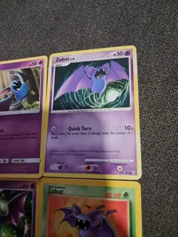 Pokemon TCG Zubat and Golbat 6 Card Lot - Image 4
