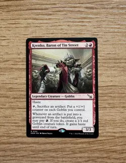 Krenko, Baron of Tin Street - NM - MTG Karlov Manor - Magic the Gathering - Image 1
