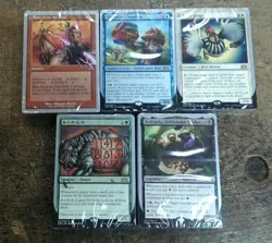 Mtg / Unsanctioned complete set of 5 Starter Decks / Factory Sealed (no lands) - Image 1