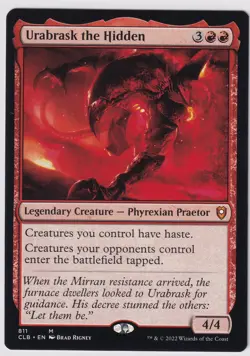 Urabrask the Hidden - NM - CLB - MTG - Image 1