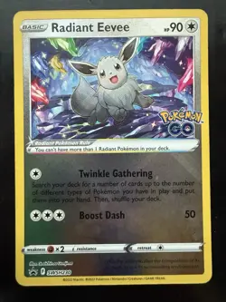 Pokemon Radiant Eevee SWSH230 SWSH: Sword & Shield Promo Holo (NM) - Image 1