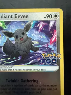 Pokemon Radiant Eevee SWSH230 SWSH: Sword & Shield Promo Holo (NM) - Image 3