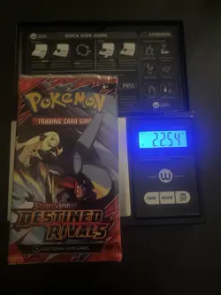 (VERY HEAVY) 22.54g Pokemon TCG Destined Rivals Booster Pack (SEALED)✅ - Image 1