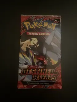 (VERY HEAVY) 22.54g Pokemon TCG Destined Rivals Booster Pack (SEALED)✅ - Image 2