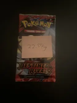 (VERY HEAVY) 22.54g Pokemon TCG Destined Rivals Booster Pack (SEALED)✅ - Image 3