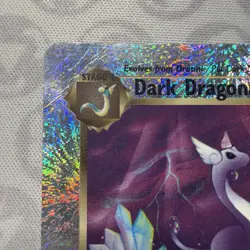 Pokemon Dark Dragonair 38/110 Legendary Collection Reverse Holo HP/DMG Creases - Image 2