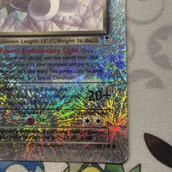 Pokemon Dark Dragonair 38/110 Legendary Collection Reverse Holo HP/DMG Creases - Image 4