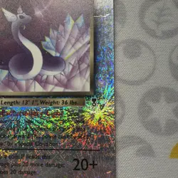 Pokemon Dark Dragonair 38/110 Legendary Collection Reverse Holo HP/DMG Creases - Image 5