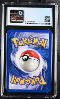 Blaine's Gamble 121/132 1st Edition Pokemon Gym Heroes CGC 9 Mint - Image 2