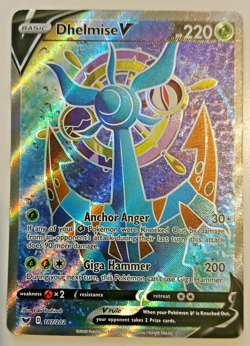 Dhelmise V 187/202 Sword and Shield base set - Pokemon English - Image 1