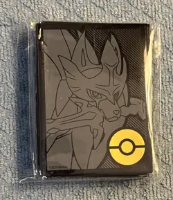 2020 Pokemon Zacian Ultra Premium Box ETB Card Sleeves New - Image 1