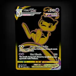Pokemon TCG Lost Origin Trainer Gallery Mew VMAX TG30/TG30 Secret Rare NM - Image 1