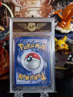 Pokemon Moltres Holo 12/62 Fossil (1999) | AP Grading 2.0 | Vintage - Image 2