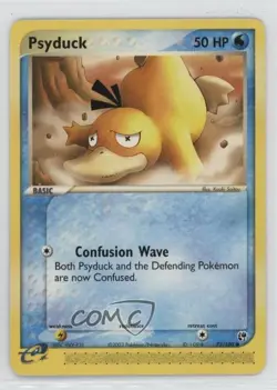 Psyduck Pokemon EX Sandstorm #73 2003 - Image 1