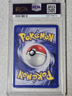 Pokemon 2000 Gym Challenge Blaine's Arcanine 1/132 PSA 6 HOLO - Image 3