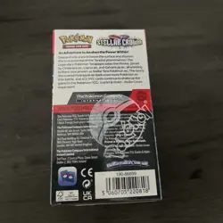 Pokemon TCG Stellar Crown Half Booster Box (18 Packs) - New & Sealed - Image 3