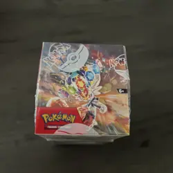 Pokemon TCG Stellar Crown Half Booster Box (18 Packs) - New & Sealed - Image 5