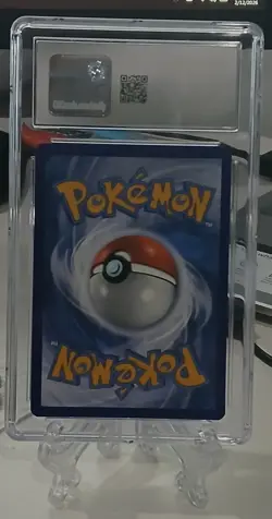 2012 Pokemon Boundaries Crossed Charizard #20 - Cosmos Holo - CGC 7.5 Near Mint+ - Image 2