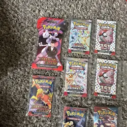 Lot Of 10 Pokemon TCG Booster Packs Mixed Lot See Pictures - Image 3