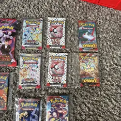 Lot Of 10 Pokemon TCG Booster Packs Mixed Lot See Pictures - Image 4